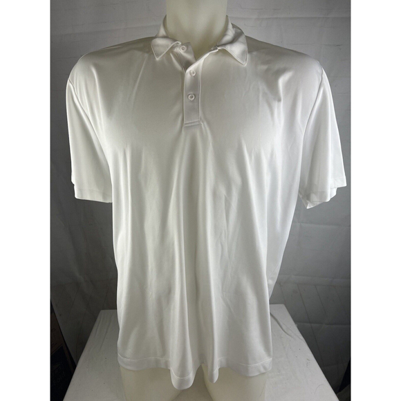 Port Authority Other - Men’s Big And Tall Port Authority Golf Polo 4XL Polyester White